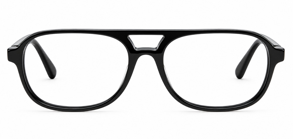 OTTOTO 35-001164 BLACK AUTHENTIC EYEGLASSES FRAMES 57-16-145 LENSES REPLACE